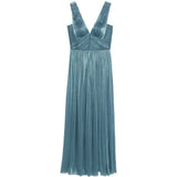 Abito anilia in blu Costarellos - donna 