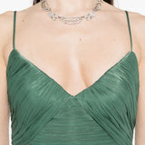 Abito Fayla in verde Costarellos - donna 