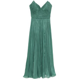 Abito Fayla in verde Costarellos - donna 