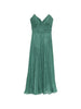Fayla dress in green Costarellos - women