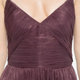 Abito Fayla in viola Costarellos - donna 
