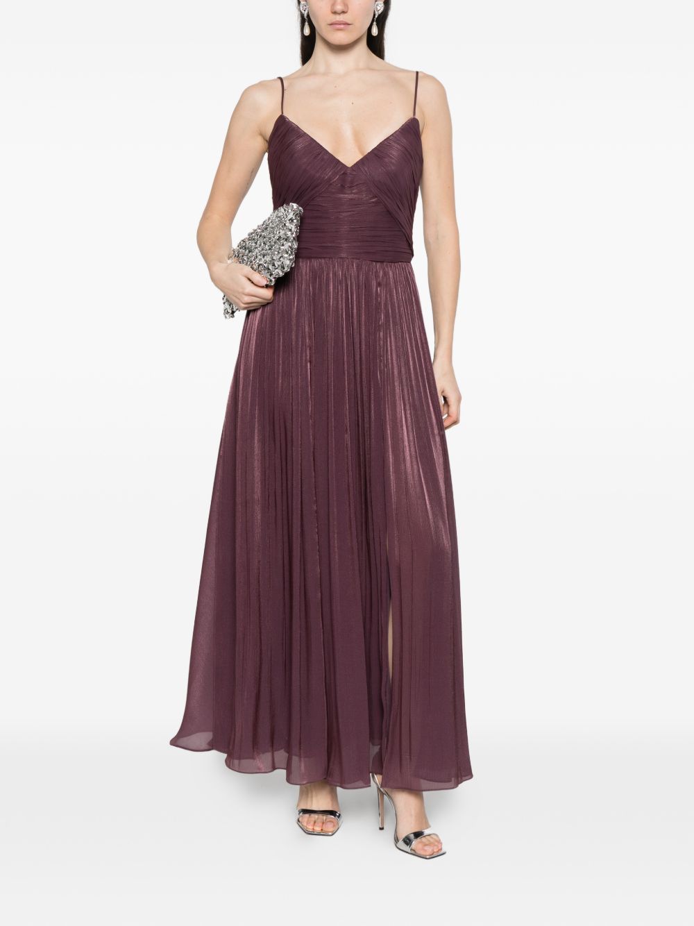 Abito Fayla in viola Costarellos - donna 