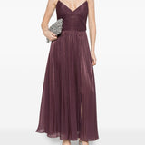 Abito Fayla in viola Costarellos - donna 