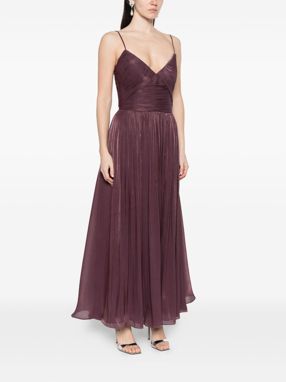 Abito Fayla in viola Costarellos - donna 