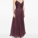 Abito Fayla in viola Costarellos - donna 