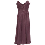 Abito Fayla in viola Costarellos - donna 