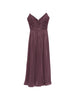 Fayla dress in violet by Costarellos - women