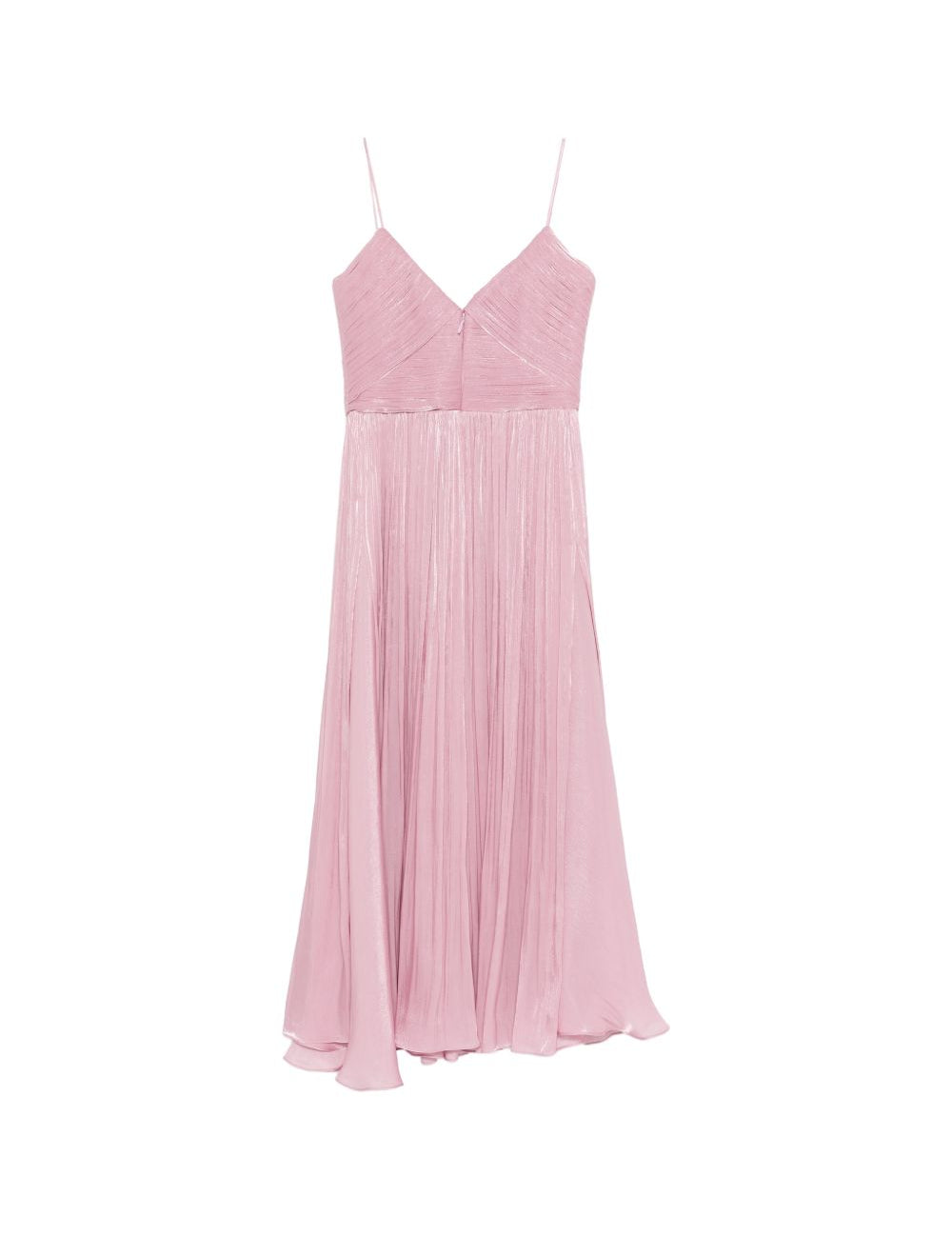 Abito maxi plisettato in lilla Costarellos - donna 