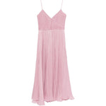 Abito maxi plisettato in lilla Costarellos - donna 