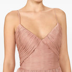 Abito lungo Fayla in rosa Costarellos - donna 