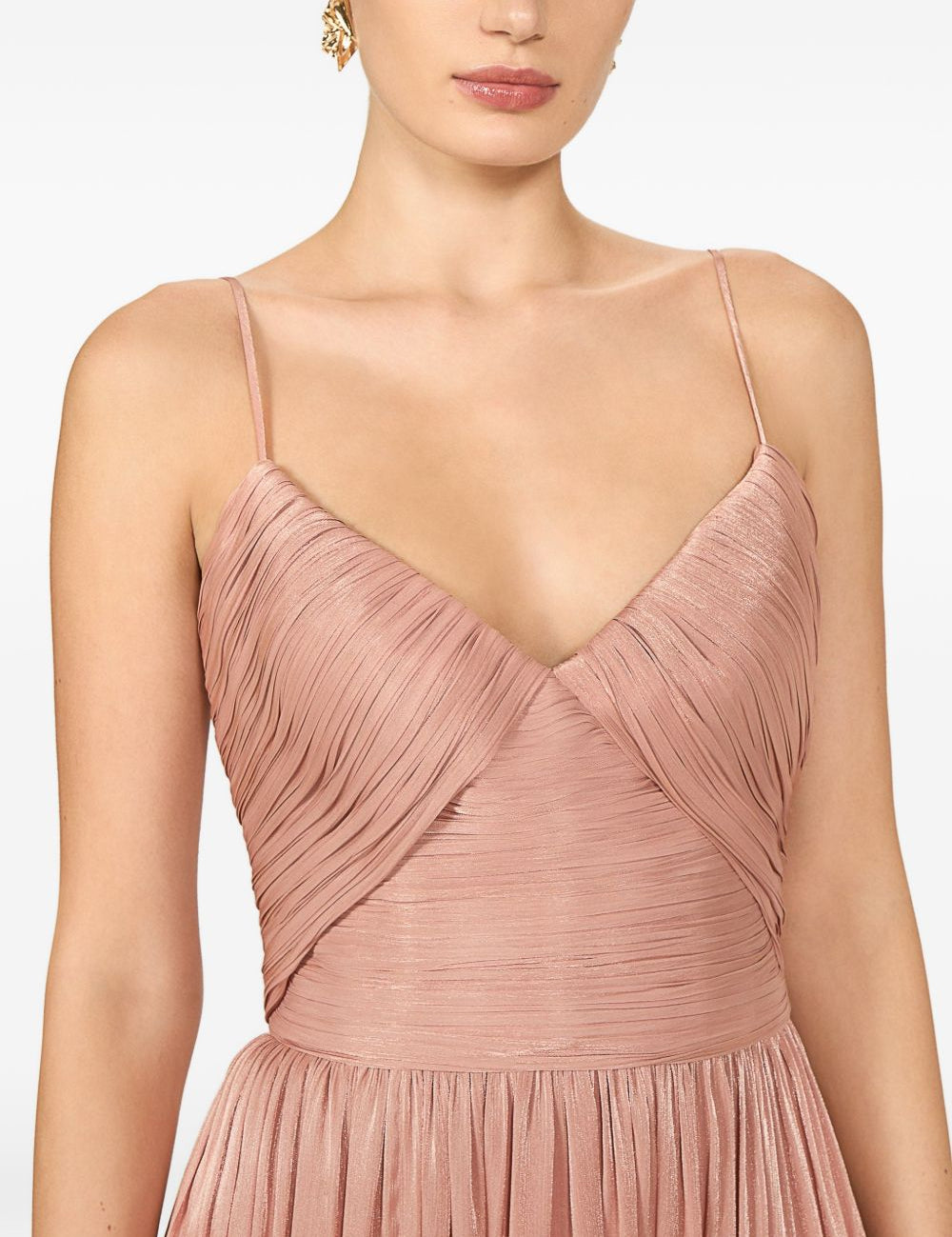 Abito lungo Fayla in rosa Costarellos - donna 