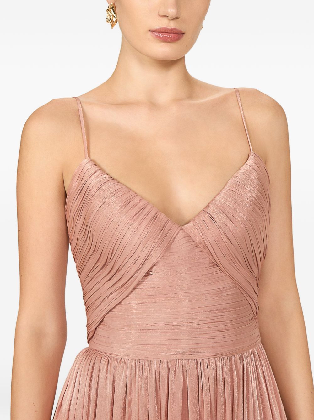Abito lungo Fayla in rosa Costarellos - donna 