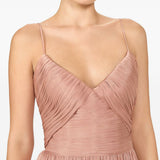 Abito lungo Fayla in rosa Costarellos - donna 