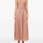 Abito lungo Fayla in rosa Costarellos - donna 