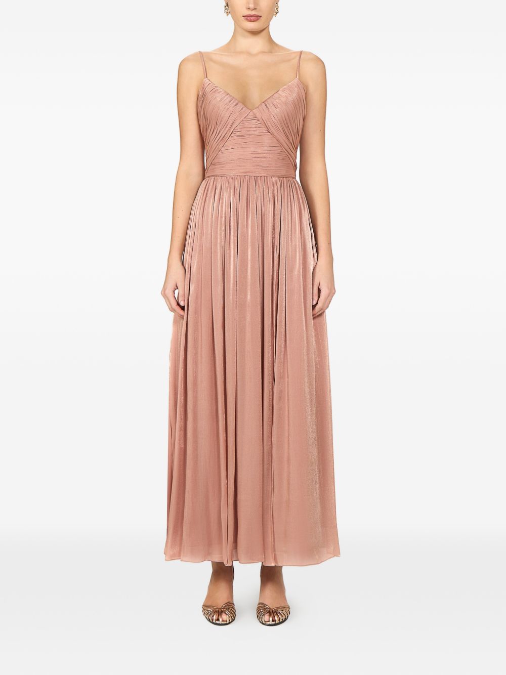 Abito lungo Fayla in rosa Costarellos - donna 