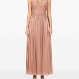 Abito lungo Fayla in rosa Costarellos - donna 
