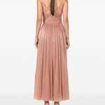 Abito lungo Fayla in rosa Costarellos - donna 