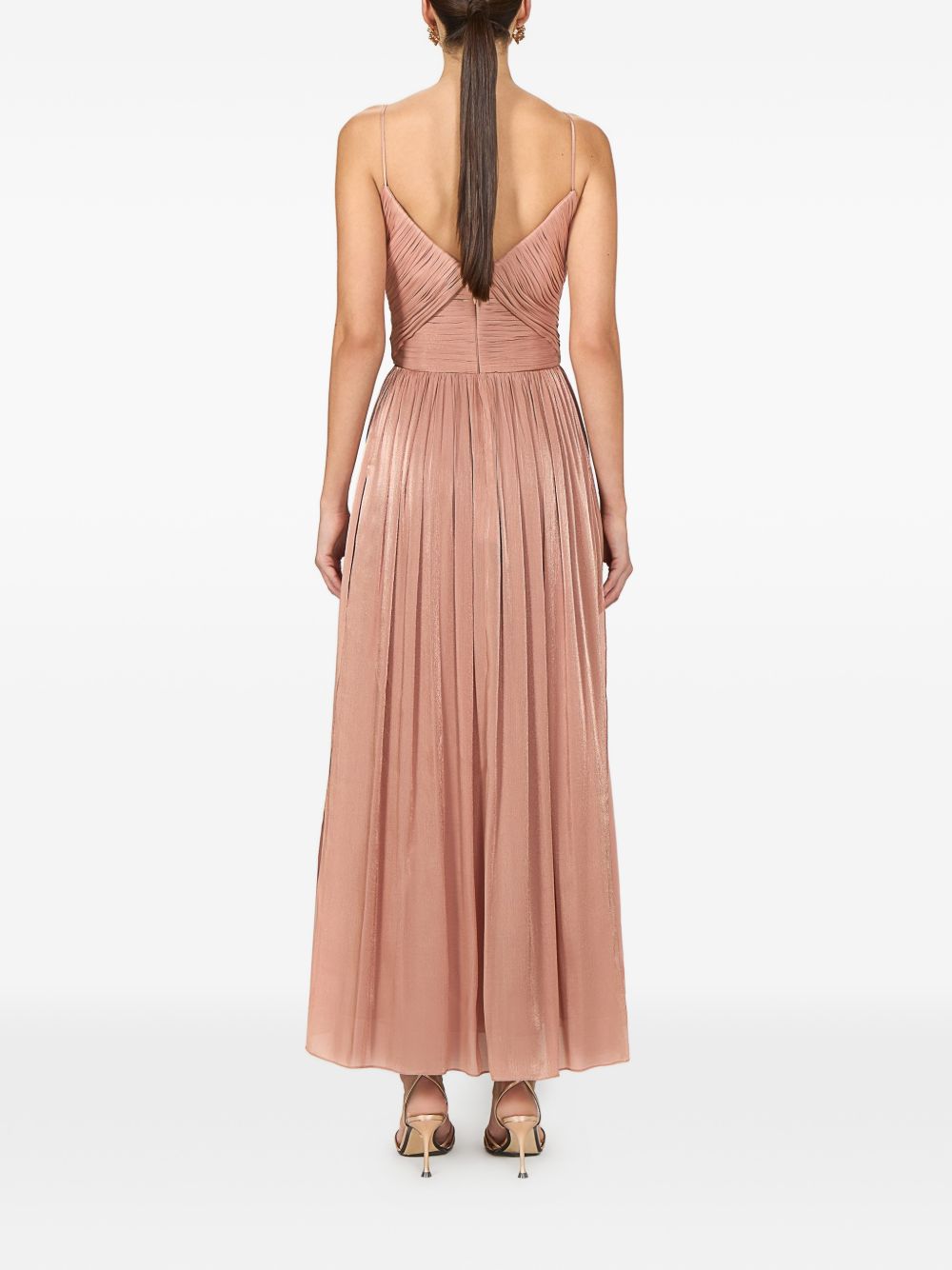 Abito lungo Fayla in rosa Costarellos - donna 