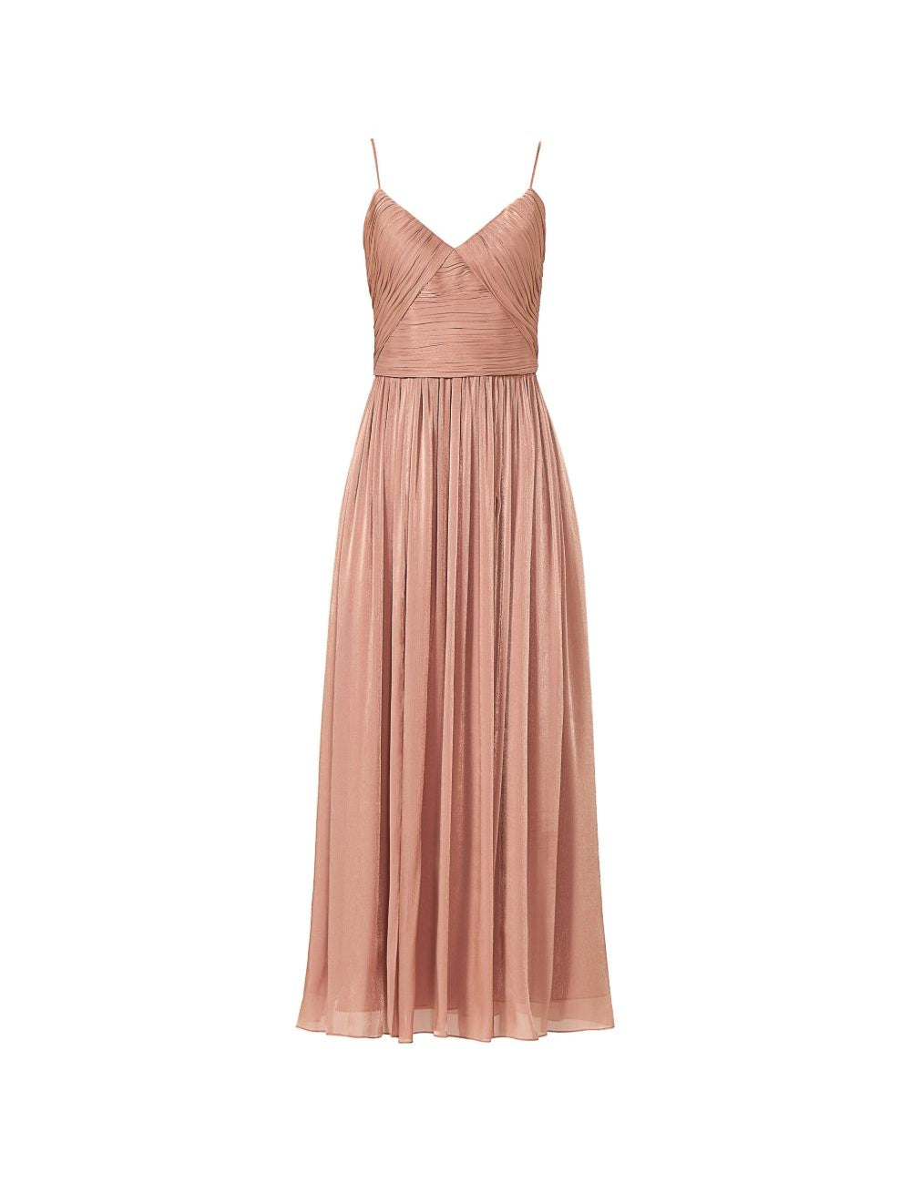 Abito lungo Fayla in rosa Costarellos - donna 