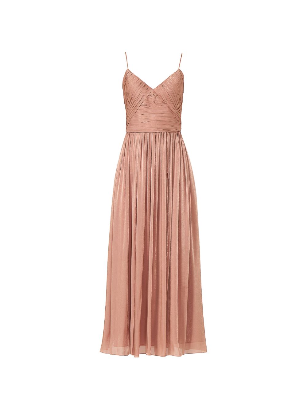 Abito lungo Fayla in rosa Costarellos - donna 