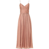 Abito lungo Fayla in rosa Costarellos - donna 