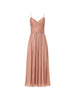 Fayla long dress in pink by Costarellos - women