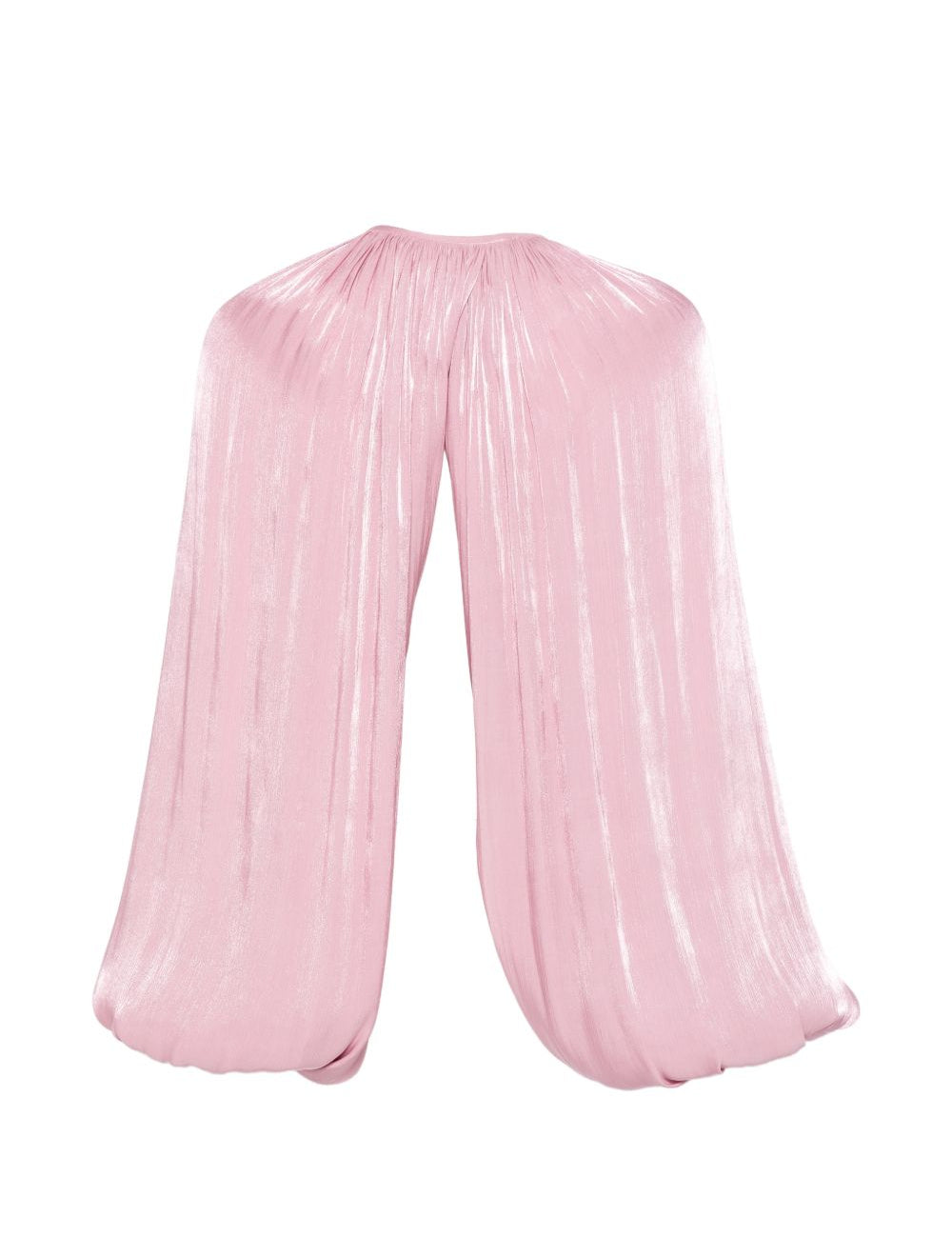 Bolero drappeggiato in rosa Costarellos - donna 