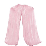 Bolero drappeggiato in rosa Costarellos - donna 
