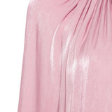 Bolero drappeggiato in rosa Costarellos - donna 