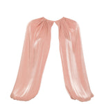 Bolero drappeggiato in rosa Costarellos - donna 