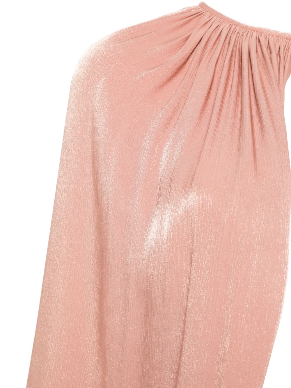 Bolero drappeggiato in rosa Costarellos - donna 