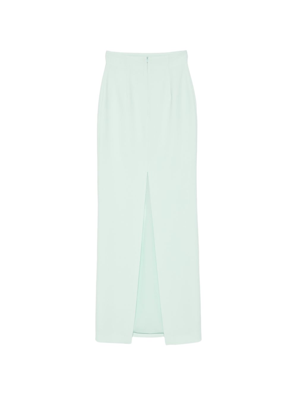 Gonna lunga con spacco in turchese Costarellos - donna 