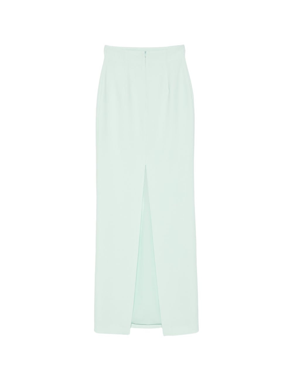 Gonna lunga con spacco in turchese Costarellos - donna 