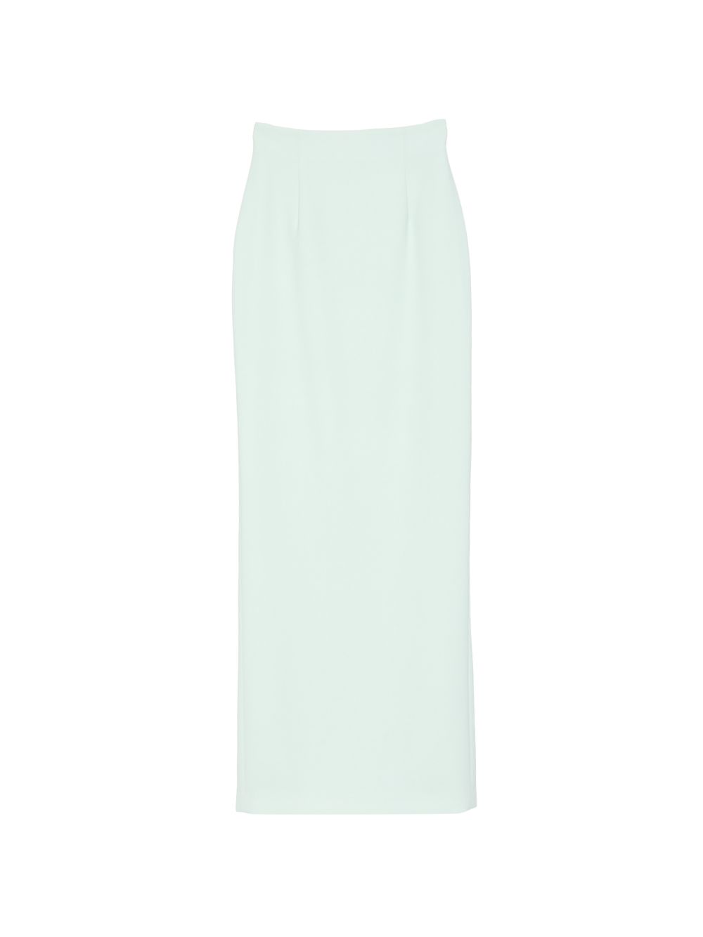 Gonna lunga con spacco in turchese Costarellos - donna 