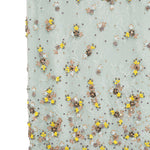 Gonna midi con decorazioni a fiori in verde Costarellos - donna 