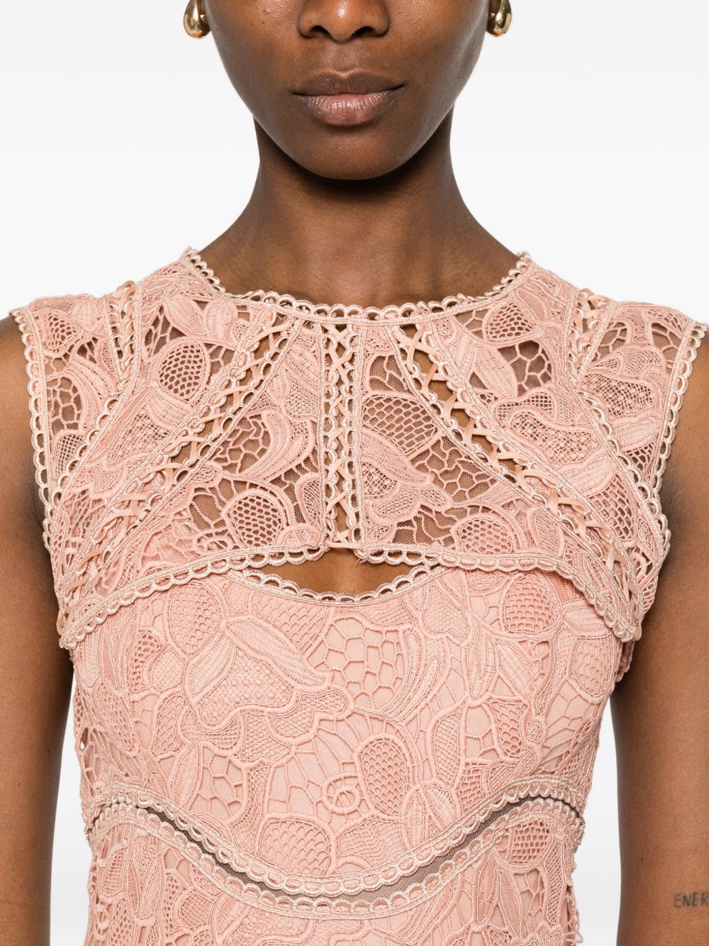 Abito Janica in rosa Costarellos - donna 