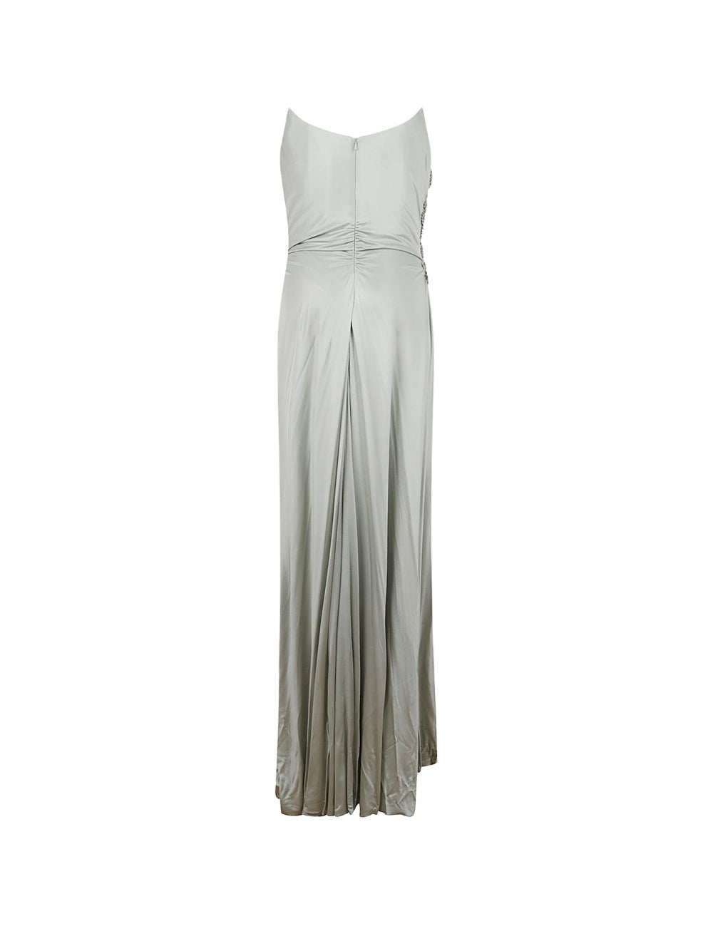 Abito lungo Corinne in verde menta Costarellos - donna 