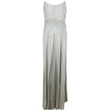 Abito lungo Corinne in verde menta Costarellos - donna 
