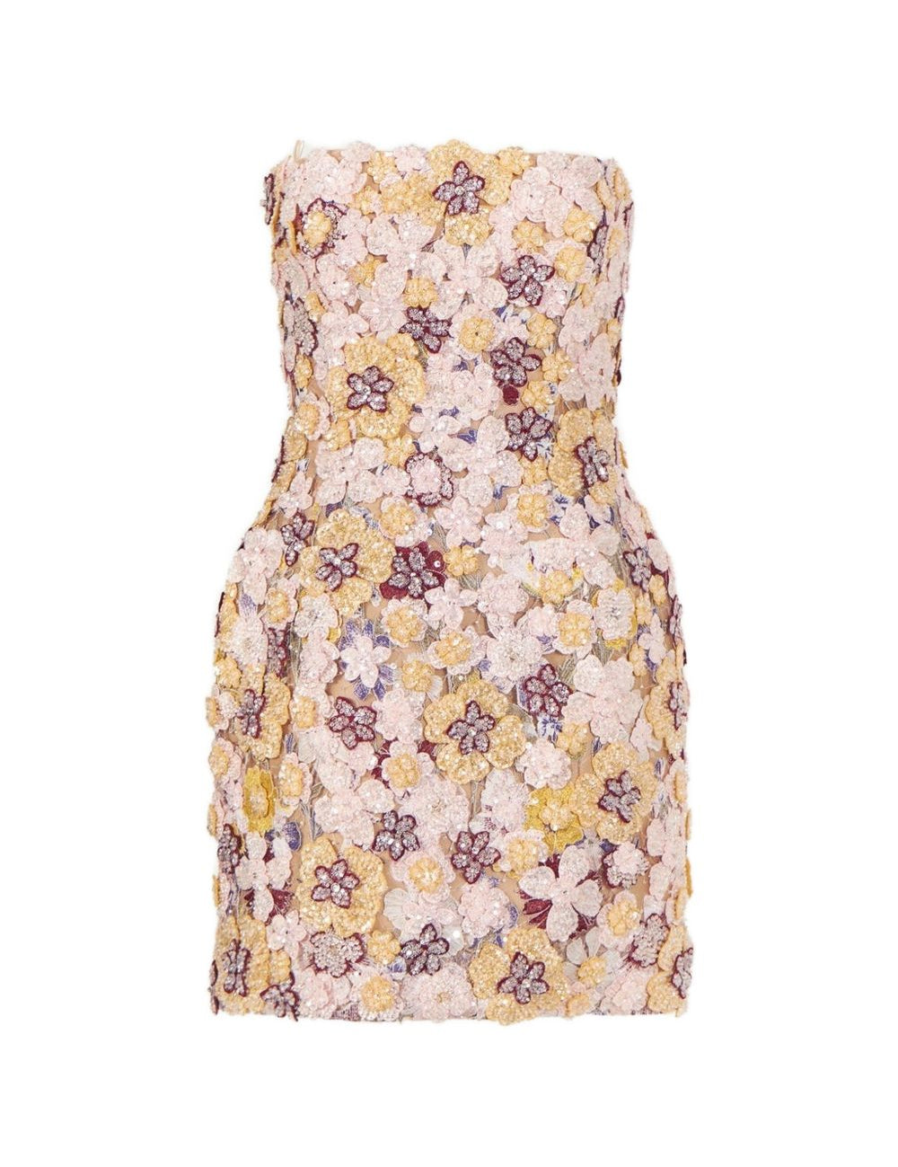 Abito corto Sirra multicolor Costarellos - donna 