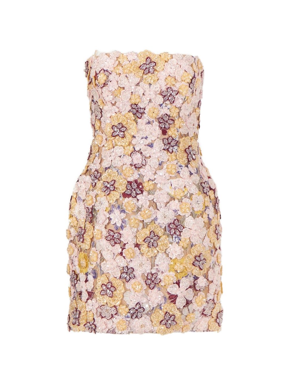 Abito corto Sirra multicolor Costarellos - donna 