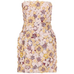 Abito corto Sirra multicolor Costarellos - donna 