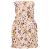 Abito corto Sirra multicolor Costarellos - donna 