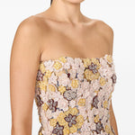 Abito corto Sirra multicolor Costarellos - donna 