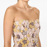 Abito corto Sirra multicolor Costarellos - donna 