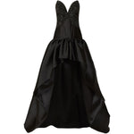 Abito asimmetrico Thara in nero Costarellos - donna 
