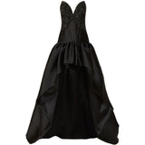 Abito asimmetrico Thara in nero Costarellos - donna 