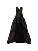 Thara Asymmetrical Dress in Black by Costarellos - women
