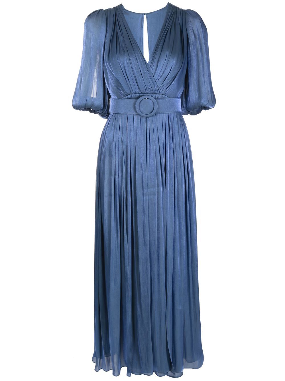 Abito Breannie con design satinato in blu Costarellos - donna 