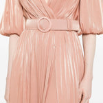 Abito lungo Breannie in rosa Costarellos - donna 