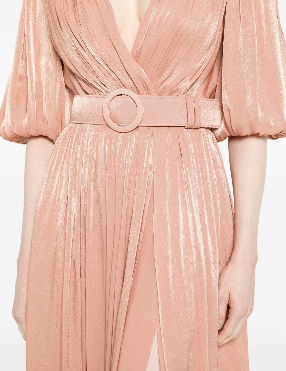 Abito lungo Breannie in rosa Costarellos - donna 
